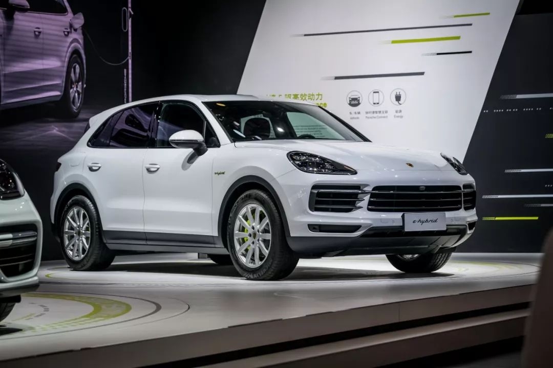 新能源会迟到，但从不会缺席—全新Cayenne E-hybrid首发