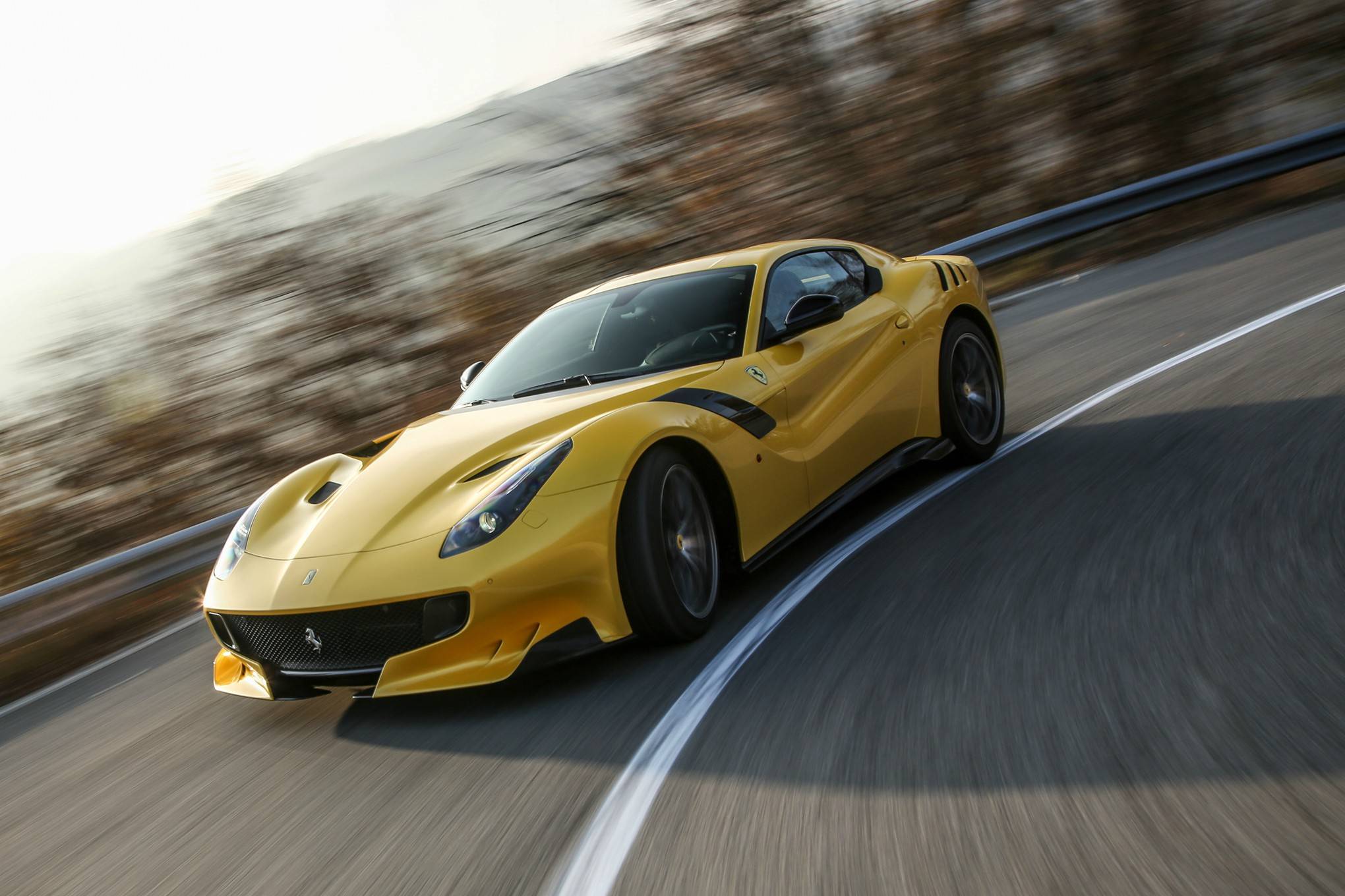 Flawless. Ferrari F12 tdf