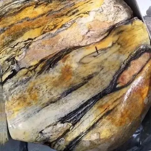 一空说玉：和田玉中的虎皮，你知道吗？