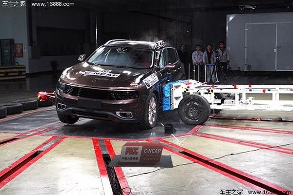 2018年C-NCAP第一批碰撞测试：领克01超奔驰E居首