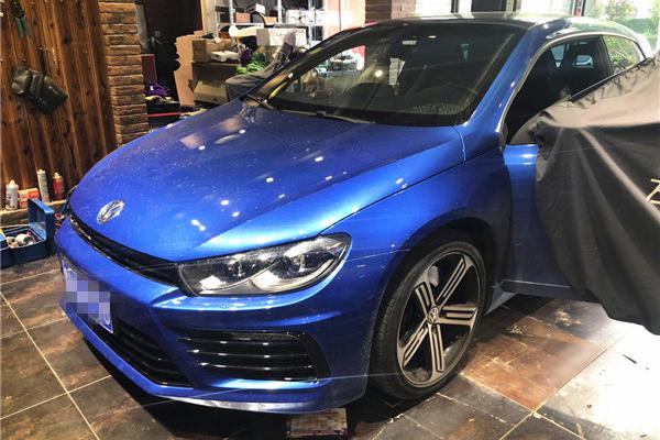 好音质从音源启航 大众尚酷R汽车音响改装阿尔派A09无损播放器