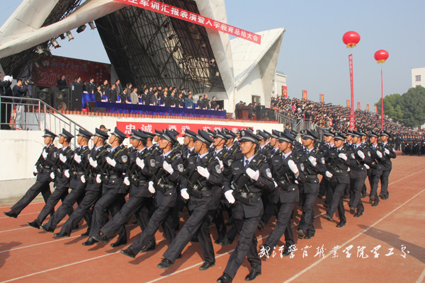 武警警官学院就业方