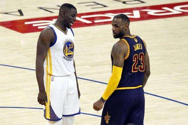 追梦格林和勒布朗詹姆斯,竟然是商业伙伴!他俩