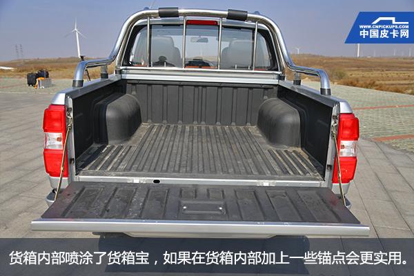 经典所以可靠 试驾郑州日产2018款锐骐皮卡