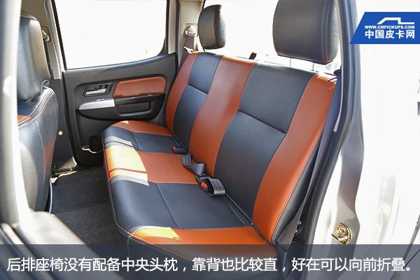 经典所以可靠 试驾郑州日产2018款锐骐皮卡