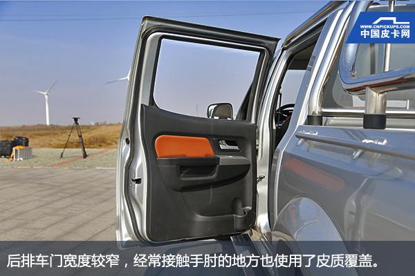 经典所以可靠 试驾郑州日产2018款锐骐皮卡