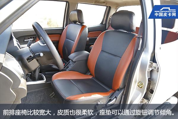 经典所以可靠 试驾郑州日产2018款锐骐皮卡