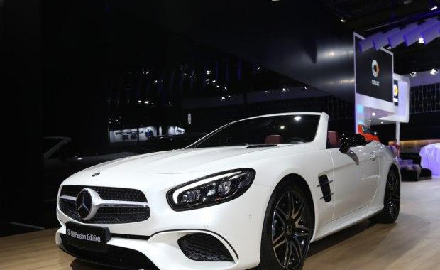 2017广州车展: SL 400特别版售120.8万