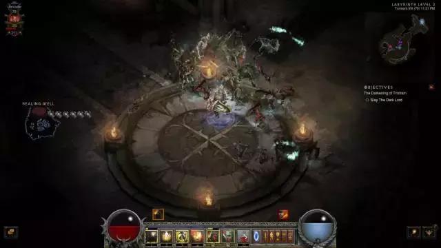 星际2地图体验暗黑3