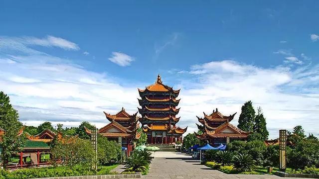 新晋抖音网红城市绵阳:我就是我,颜色不一样的