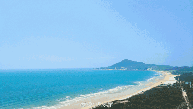 这座网红C位海岛，电影爱拍，海滩美爆，南京出发高铁可达！