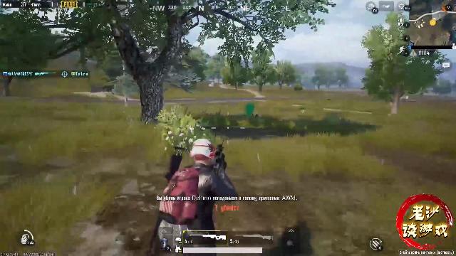 绝地求生手游:突然发现在外服吃鸡比较轻松,有