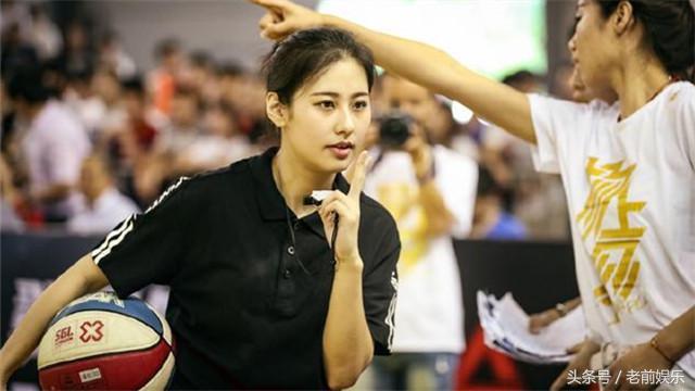 比陈意涵更惊艳,身高1米79的张琳主裁判,让很