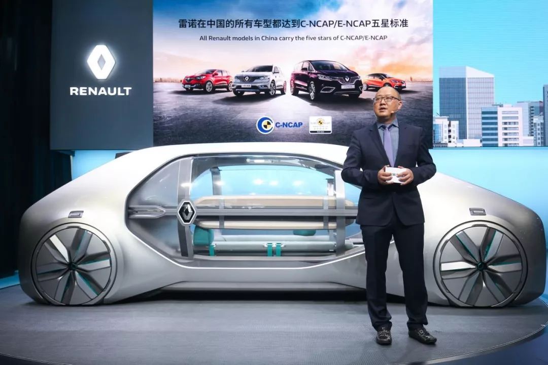 雷诺概念车亚洲首秀，亮相北京车展，未来将不断推新车