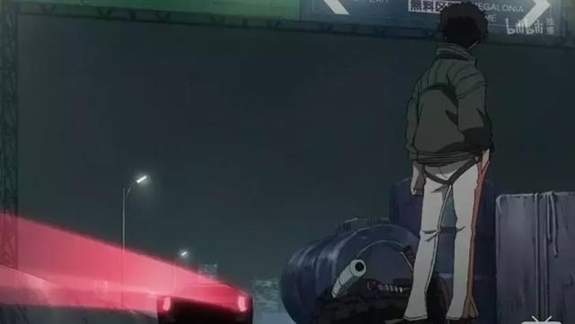 Megalo Box第一集解读,阿基拉画风,不屈不挠