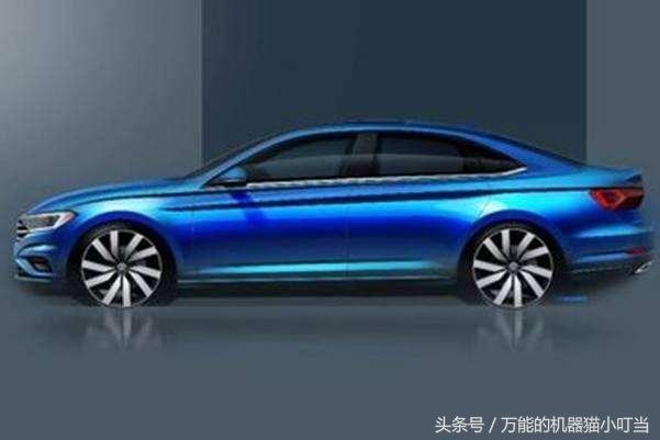 大众火了，又一款新车来了，比迈腾还帅，最主要售价低