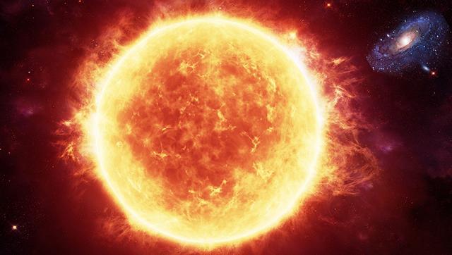 太阳难逃变成红巨星的命,变得无比庞大,科学家