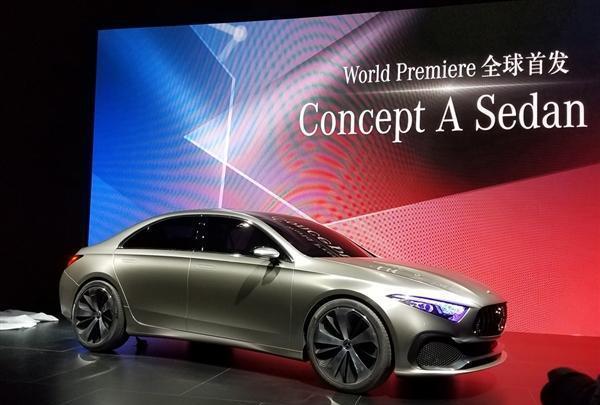 奔驰也推出20万三厢轿车, 颜值秒杀宝马奥迪!