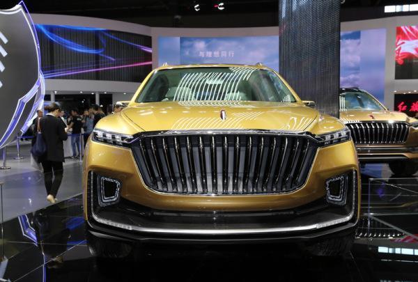 20万起价的红旗SUV圆国人梦, 只怼路虎伪豪车