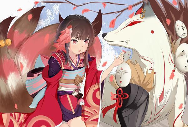 SSR九尾妖狐玉藻前! 「阴阳师」周年庆或迎最强狐族式神!