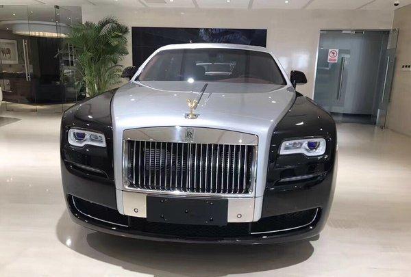 2018款劳斯莱斯古思特加长版 国内现车 价格美丽
