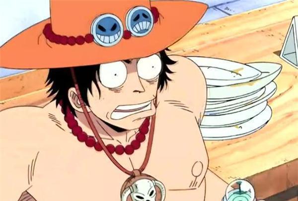 细数海贼王中的惊呆了表情包, 艾斯亮了, 卡普这个样子绝了