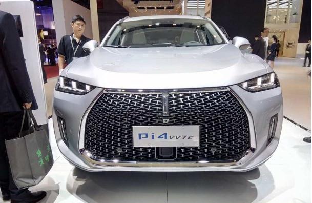 这款国产SUV比领克01还漂亮, 高逼格不输宝马, 配混动仅20万起