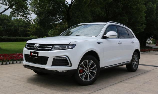 9月28日上市 曝众泰T600运动版更多消息