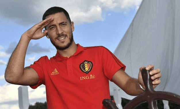 阿扎尔身价是内马尔两倍?比利时名宿真敢说,内