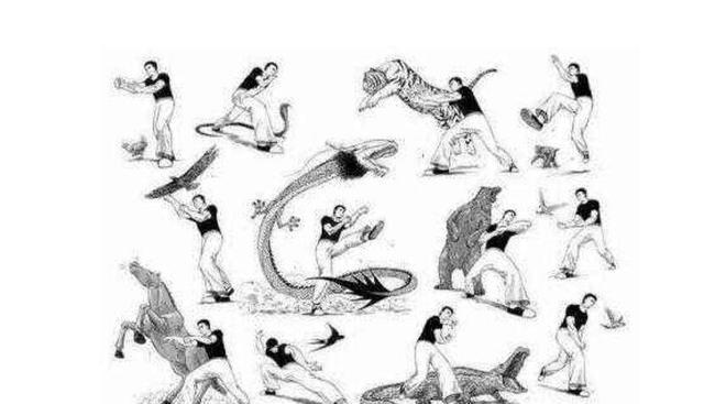 习练武功之形意拳术基本拳法和三体式动作