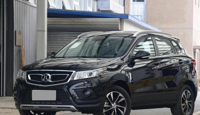 全新中型SUV北汽绅宝X55 颜值与实力并存年底最后一波优惠