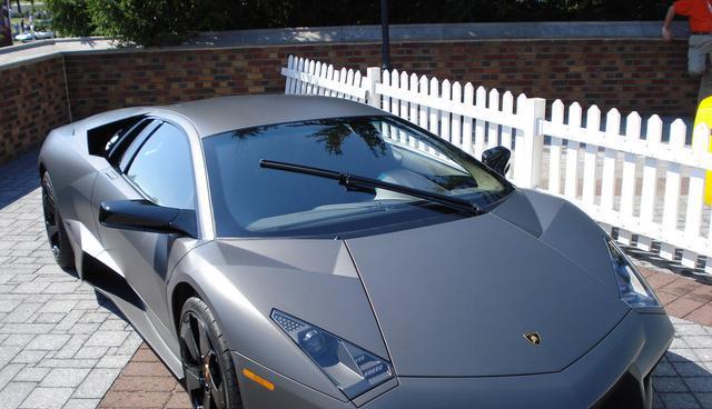 最帅兰博基尼, 号称陆地战斗机, 名字来源于斗牛, 全球仅20人买到