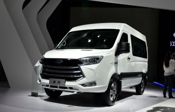 江淮全新星锐正式亮相 搭载1.9T柴油版发动机