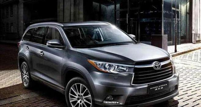 丰田Harrier进口七座SUV, 内饰不输奔驰, 直指汉兰达!