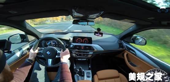 最高时速可达260公里 宝马X3 M40i