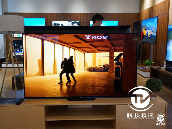 觉醒4K视界 索尼BRAVIA KD-65A8F OLED电