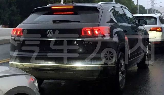 神似奥迪Q8，上汽大众途昂COUPE版本来了