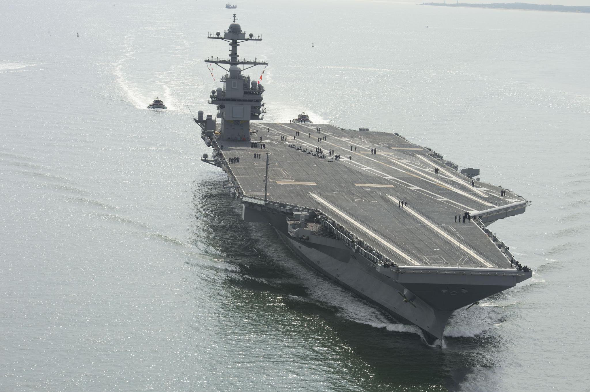 福特级航母图片