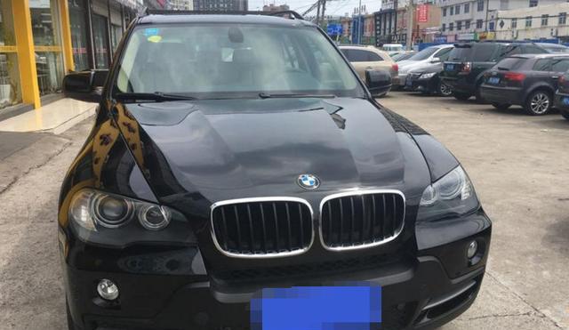 花21万元从广东淘到一辆宝马X5，十年老车依旧可以纵横“商界”