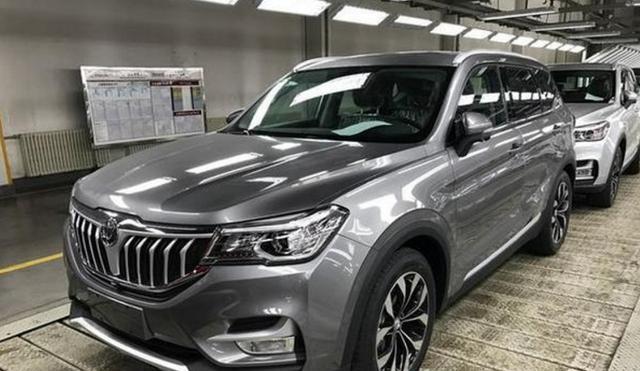 中华旗下最美SUV 似乎看到了某豪华品牌的影子