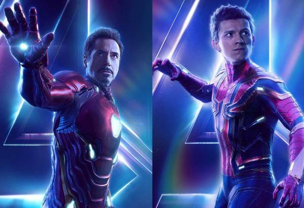 复联3小蜘蛛壁纸