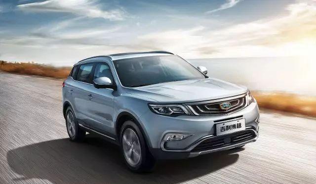 20万以内的家用SUV，除了途观还有博越/CX-5/VV5