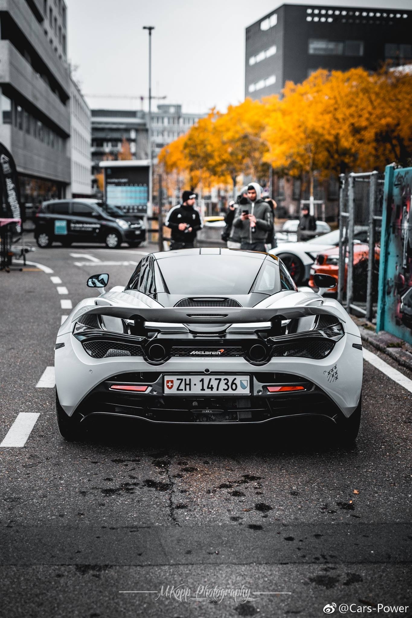 迈凯伦720s
