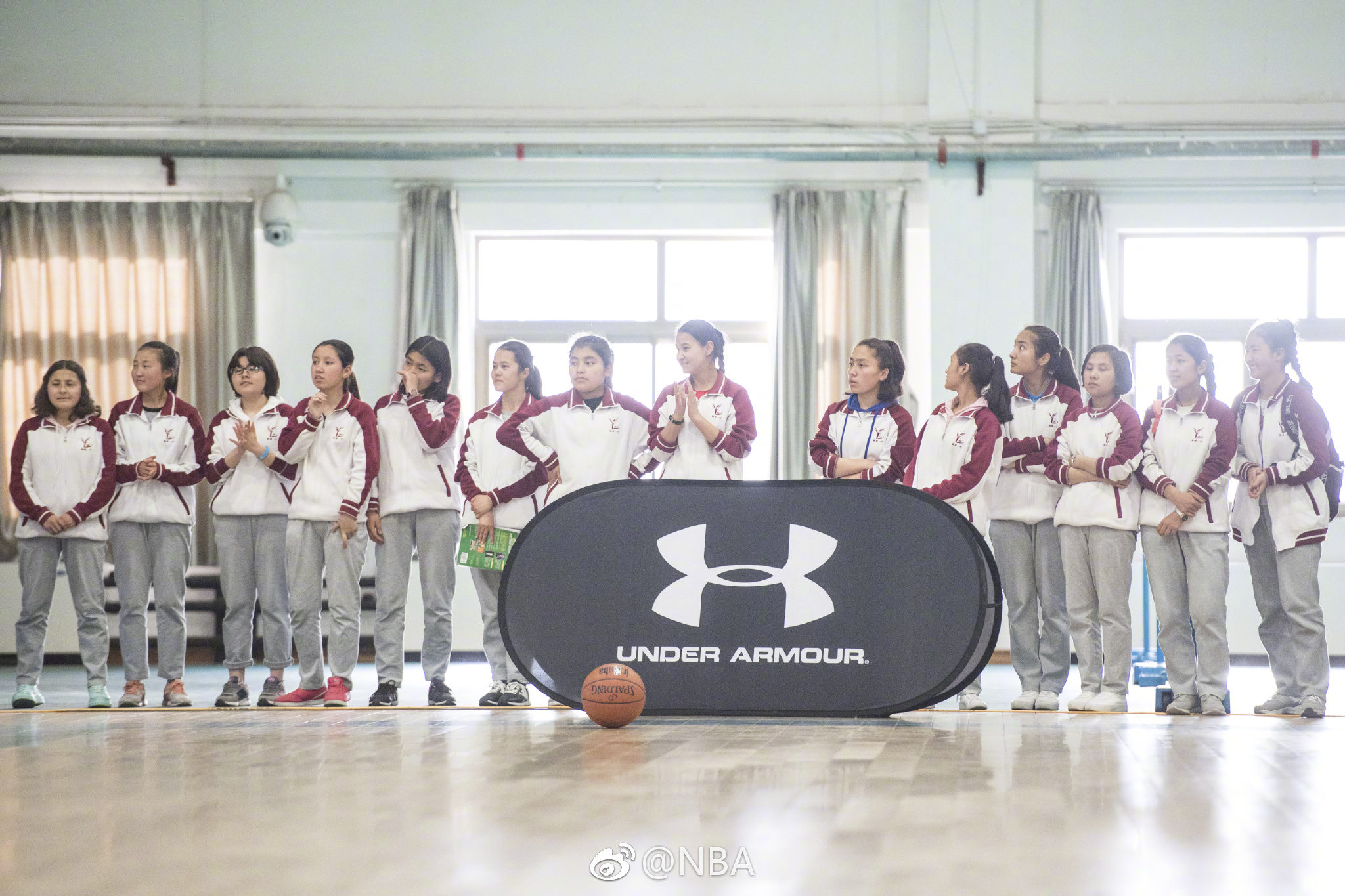 2018 Jr. NBA 校园篮球联赛北京高中组,杨镇一