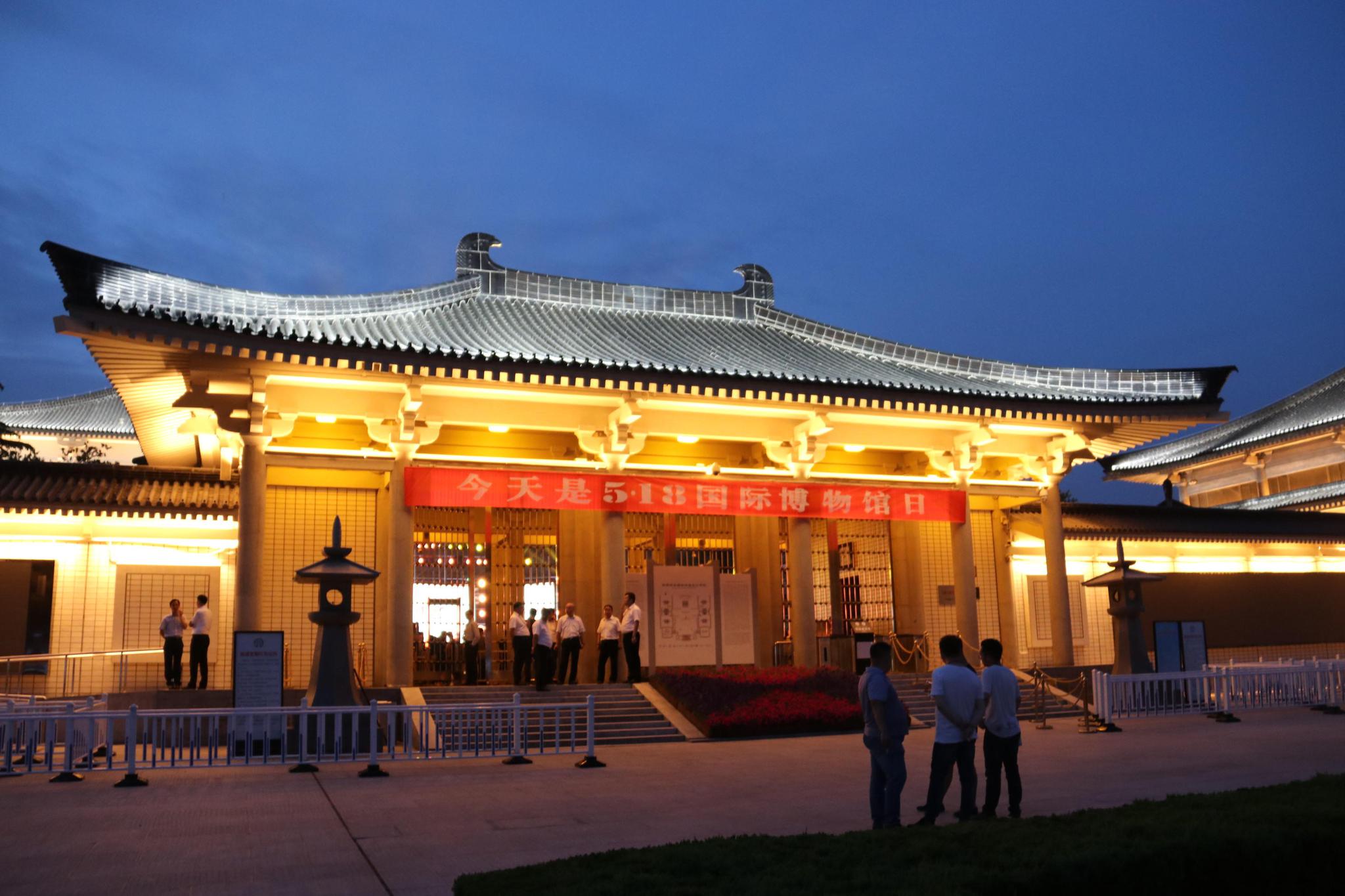 雷行记:陕西历史博物馆装修完毕,全新的面貌展
