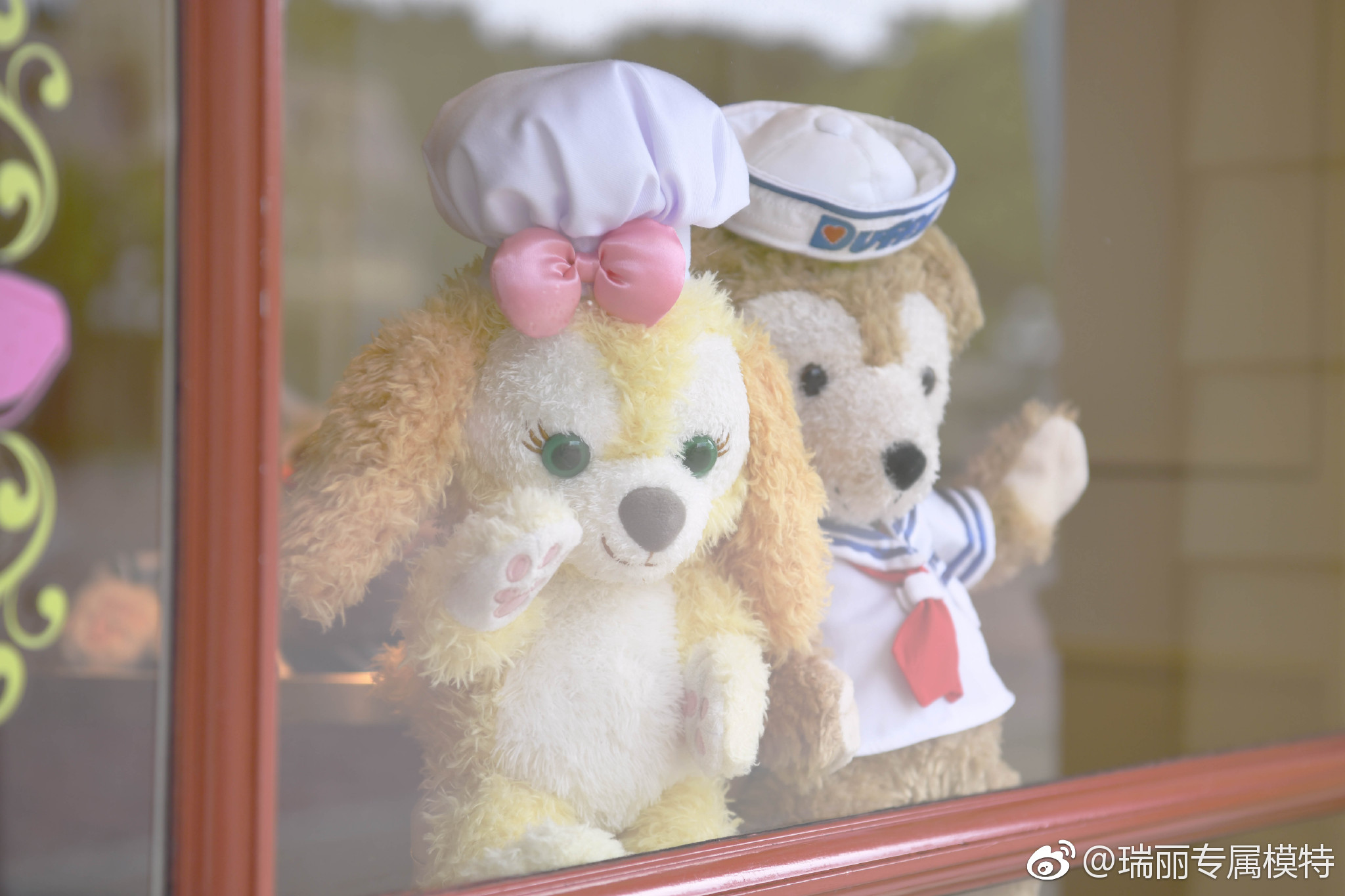 迪士尼小熊达菲熊duffy新朋友揭晓