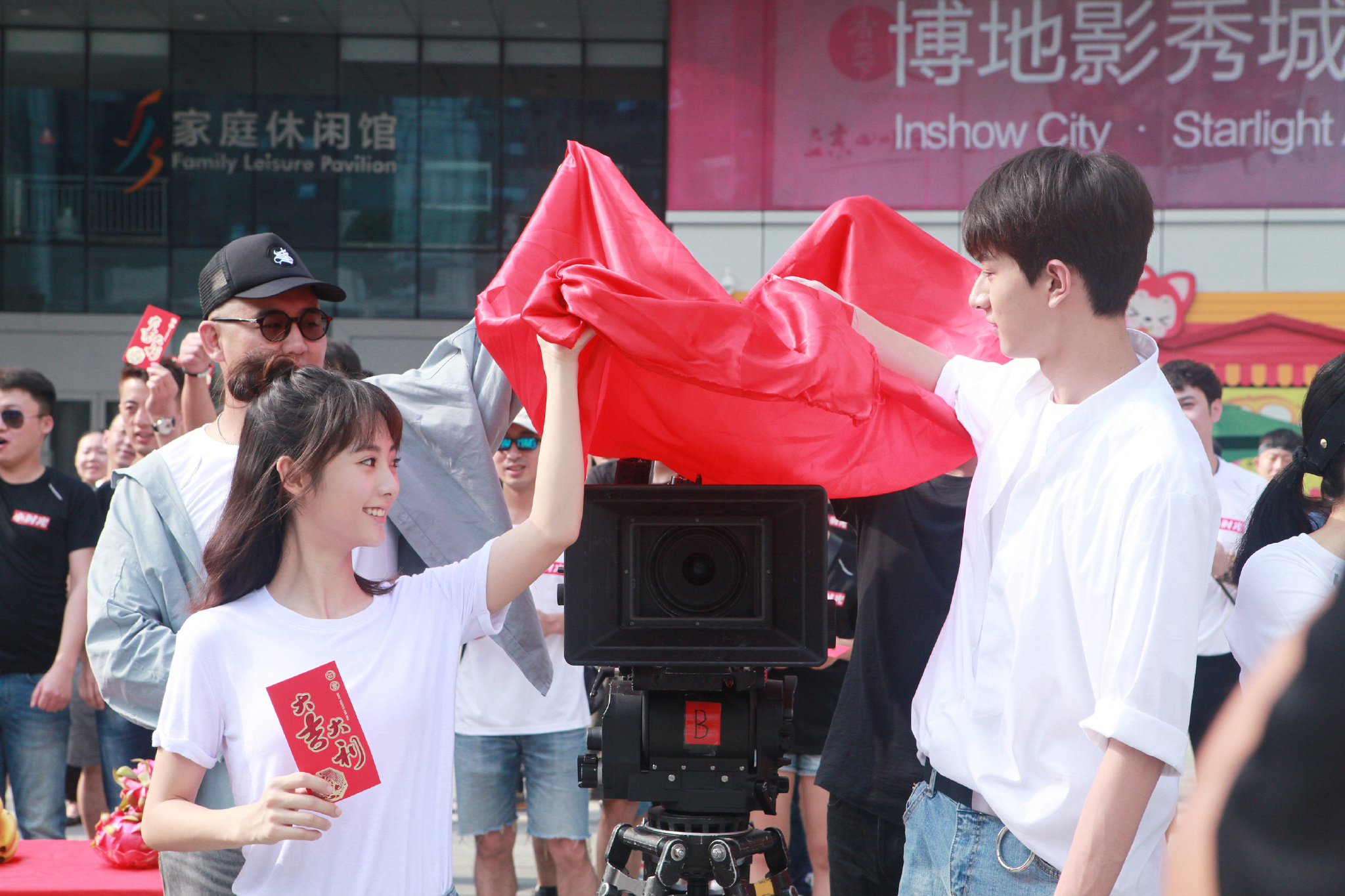 “小美好2”《致我们暖暖的小时光》开机,女主换成了@邢菲fair