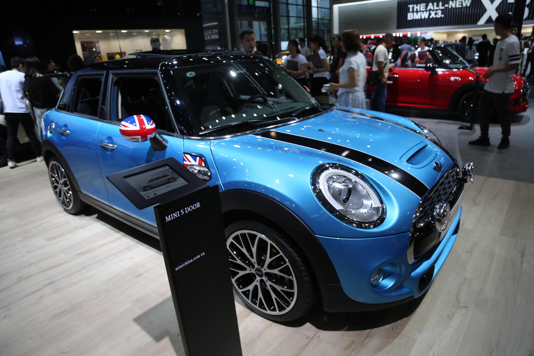 宝马MINI COOPER S五门版，28万级别精品车实拍！