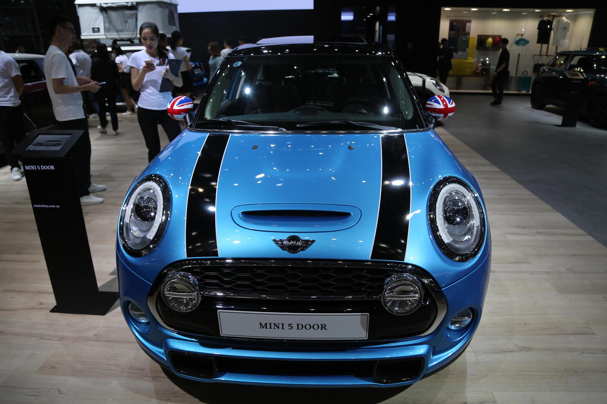 宝马MINI COOPER S五门版，28万级别精品车实拍！