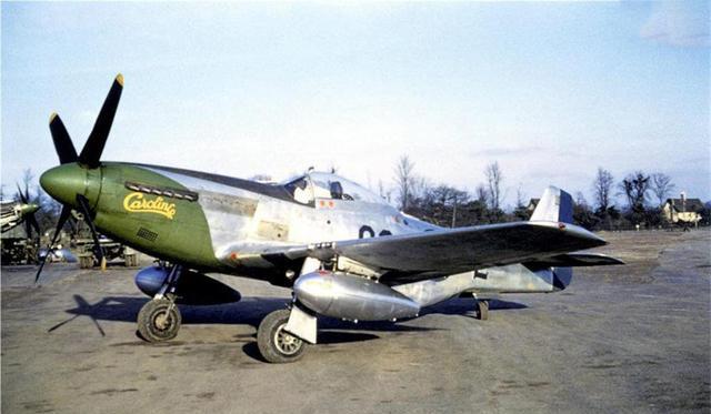 二战著名活塞螺旋桨战斗机 野马战斗机产量庞大
